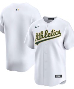 Athletics Nike Home Limited Jersey - White