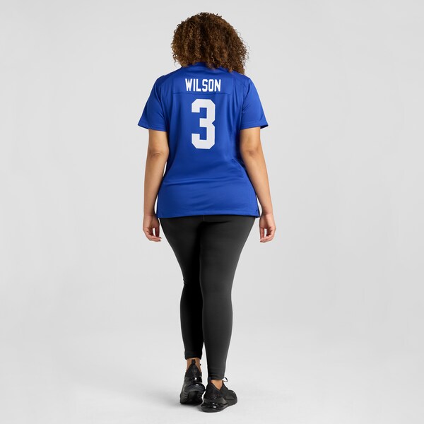 Russell Wilson New York Giants Nike Women's Game Jersey - Royal - Image 8