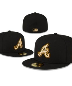 Atlanta Braves Dodgers New Era 59FIFTY Fitted Hat