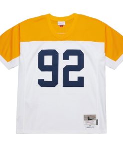 Alternative view of Reggie White Green Bay Packers  1994 Legacy Replica Jersey - White