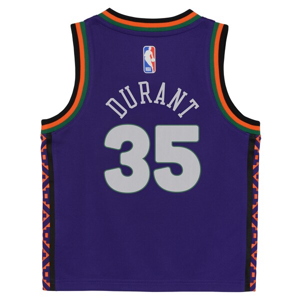 Kevin Durant Phoenix Suns Nike Toddler 2024/25 Swingman Player Jersey - City Edition - Purple - Image 3