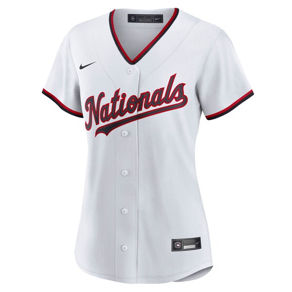 Dylan Crews Washington Nationals Nike Women's Home Replica Jersey - White - Image 2