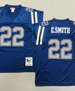Emmitt SmithDallas Cowboys Authentic Throwback Retired Player Jersey