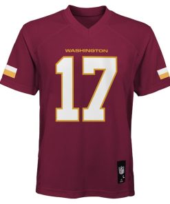 Alternative view of Terry McLaurin Washington Commanders Youth Replica Player Jersey - Burgundy