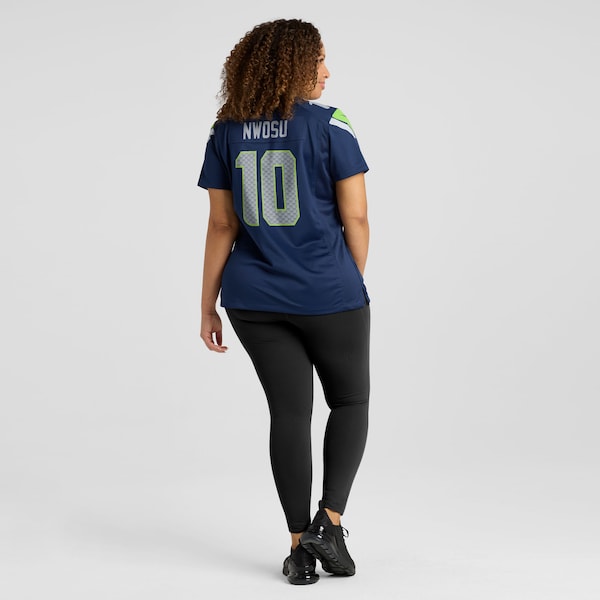 Uchenna Nwosu Seattle Seahawks Nike Women's Team Game Jersey - College Navy - Image 7