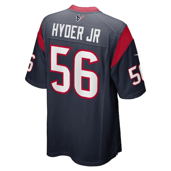 Kerry Hyder Jr. Houston Texans Nike Game Jersey - Navy - Image 3