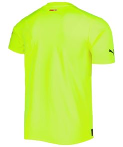 Alternative view of AC Milan Puma 2022/23 Replica Goalkeeper Jersey - Neon Green