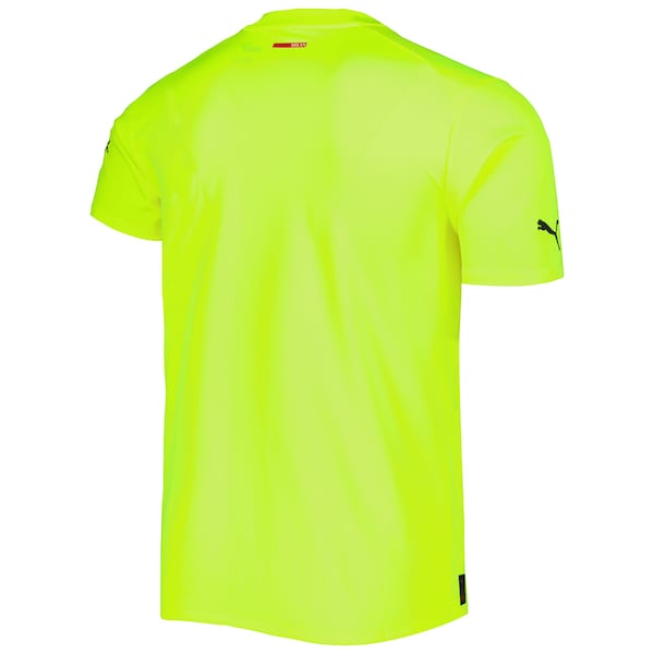 AC Milan Puma 2022/23 Replica Goalkeeper Jersey - Neon Green - Image 2