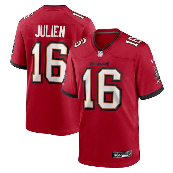 Jake Julien Tampa Bay Buccaneers Nike Team Game Jersey - Red