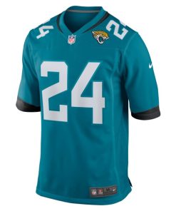 Alternative view of De¡¯Antre Prince Jacksonville Jaguars Nike Team Game Jersey -  Teal