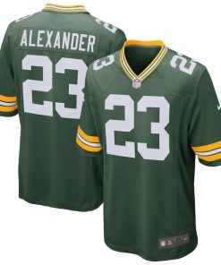Jaire Alexander Green Bay Packers Nike Game Jersey - Green