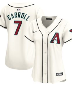 Corbin Carroll Arizona Diamondbacks Nike Women's Home Limited Player Jersey?¨C White