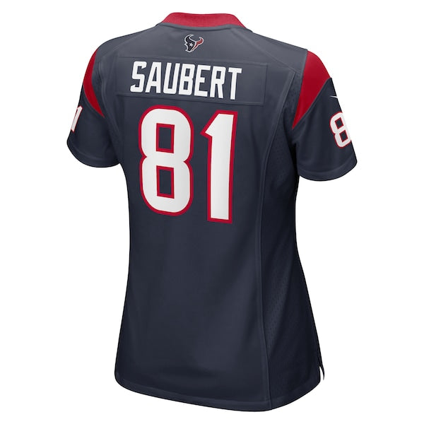 Eric Saubert Houston Texans Nike Women's Game Jersey - Navy - Image 3