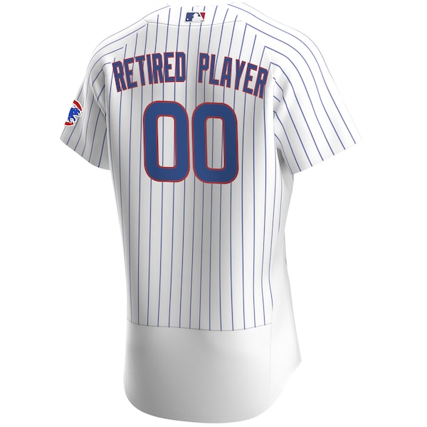 Chicago Cubs Nike Home Pick-A-Player Retired Roster Authentic Jersey - White - Image 3