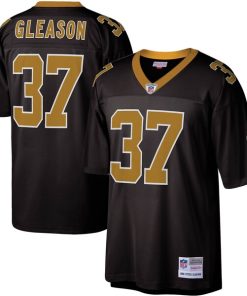 Steve Gleason New Orleans Saints Legacy Replica Jersey - Black
