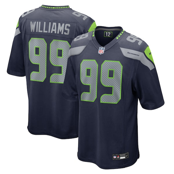 Leonard Williams Seattle Seahawks Nike Game Jersey - College Navy
