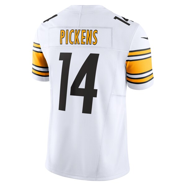 George Pickens Pittsburgh Steelers Nike Vapor F.U.S.E. Limited Jersey - White - Image 3