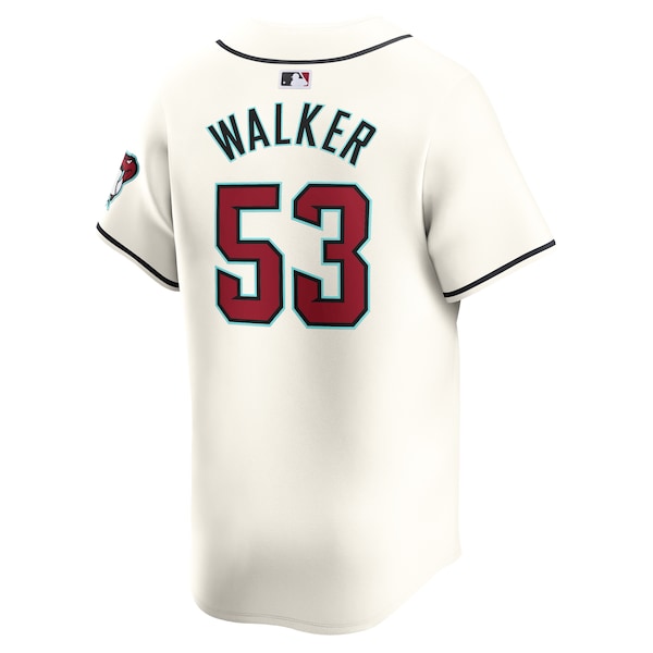 Christian Walker Arizona Diamondbacks Nike Home Limited Player Jersey - White - Image 3
