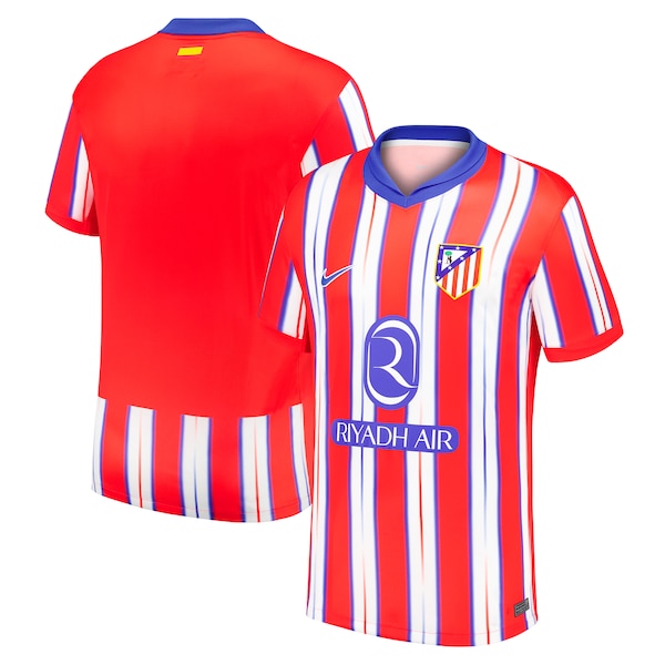 Atletico de Madrid Nike Youth 2024/25 Home Replica Jersey - Red/White - Image 2