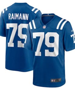 Bernhard Raimann Indianapolis Colts Nike Player Game Jersey - Royal