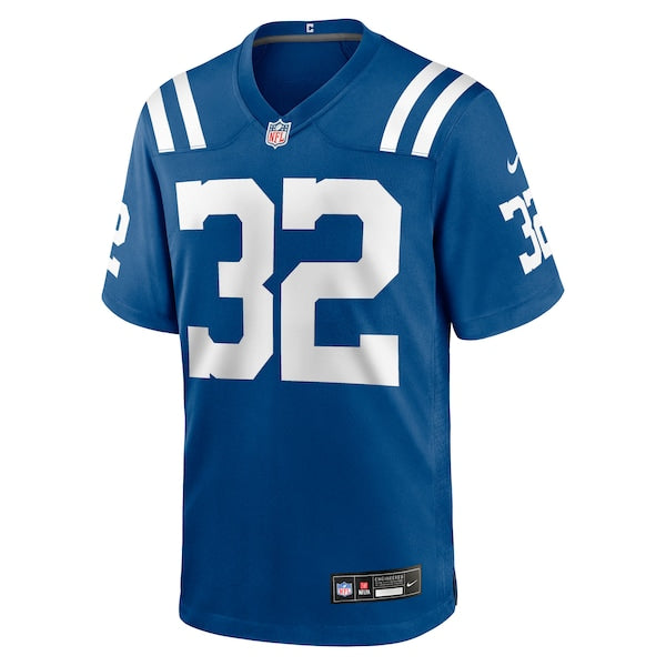 Daniel Scott Indianapolis Colts Nike Team Game Jersey - Royal - Image 2