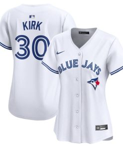 Alejandro Kirk Toronto Blue Jays Nike Women's  Home Limited Player Jersey - White