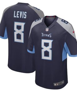 Will Levis Tennessee Titans Nike Youth Game Jersey - Navy