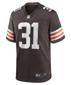 Alternative view of Vincent Gray Cleveland Browns Nike Team Game Jersey -  Brown