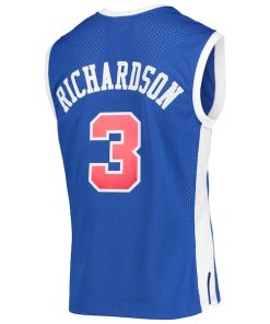 Alternative view of Quentin Richardson LA Clippers 2001/02 Hardwood Classics Swingman Jersey - Royal