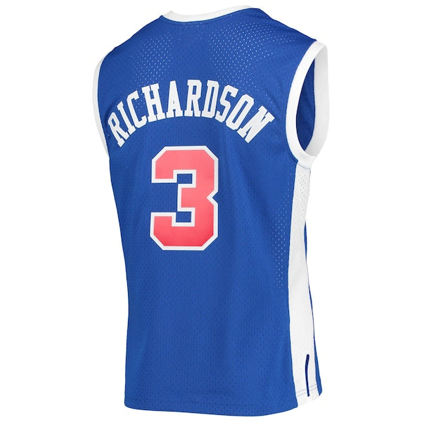 Quentin Richardson LA Clippers 2001/02 Hardwood Classics Swingman Jersey - Royal - Image 2