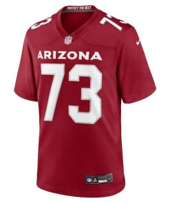 Alternative view of Jonah Williams Arizona Cardinals Nike Team Game Jersey -  Cardinal