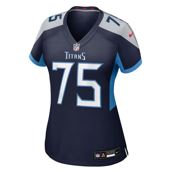 Dan Moore Jr. Tennessee Titans Nike Women's Team Game Jersey - Navy - Image 2