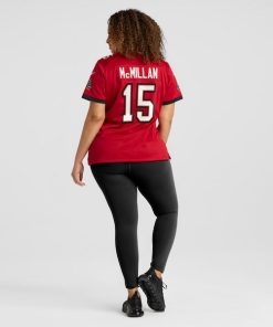 Alternative view of Jalen McMillan Tampa Bay Buccaneers Nike Women's  Game Jersey -  Red