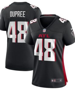 Bud Dupree Atlanta Falcons Nike Women's Game Player Jersey - Black