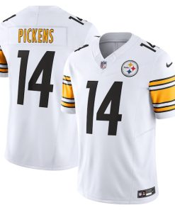 George Pickens Pittsburgh Steelers Nike Vapor F.U.S.E. Limited Jersey - White
