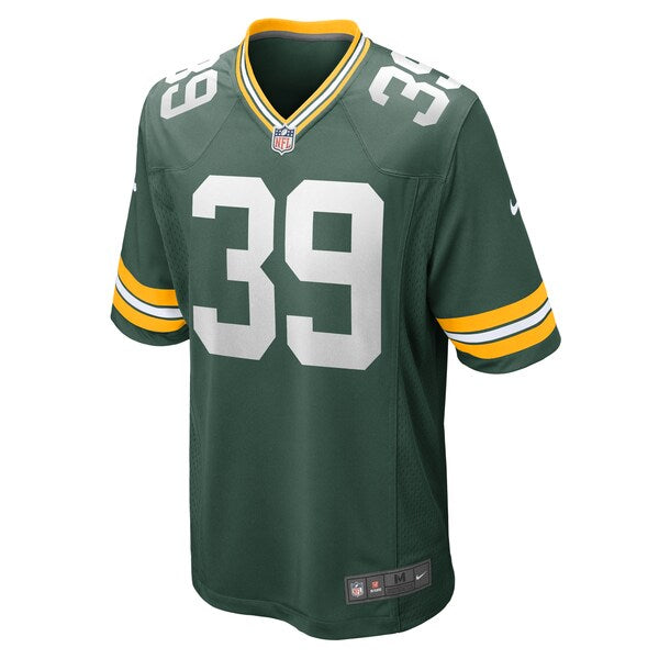 Zayne Anderson Green Bay Packers Nike Team Game Jersey - Green - Image 2