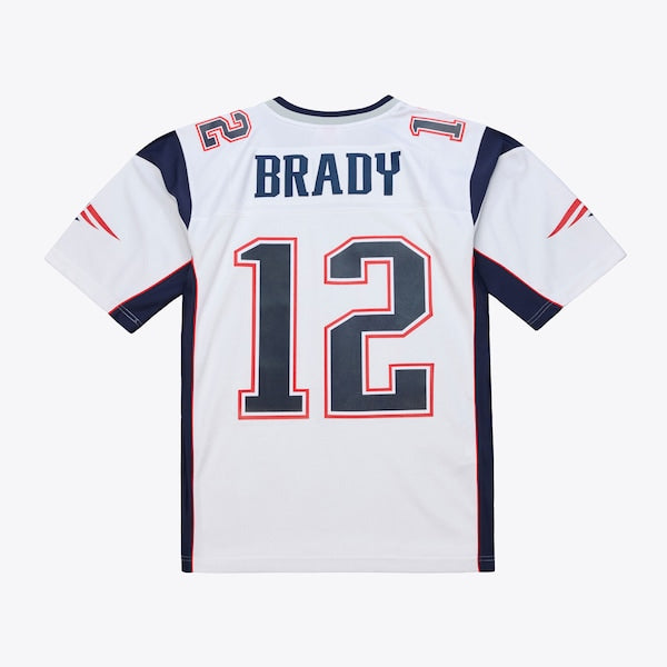 Tom Brady New England Patriots 2000 Legacy Replica Jersey - White - Image 2