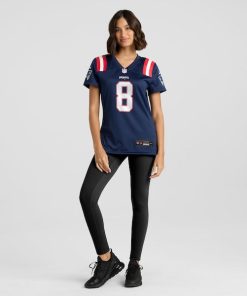 Stefon Diggs New England Patriots Nike Women's  Game Jersey -  Navy