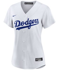 Alternative view of Shohei Ohtani Los Angeles Dodgers Nike Women's Home Replica Player Jersey - White