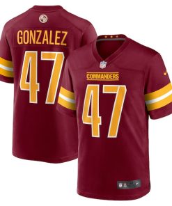 Zane Gonzalez Washington Commanders Nike  Game Jersey -  Burgundy