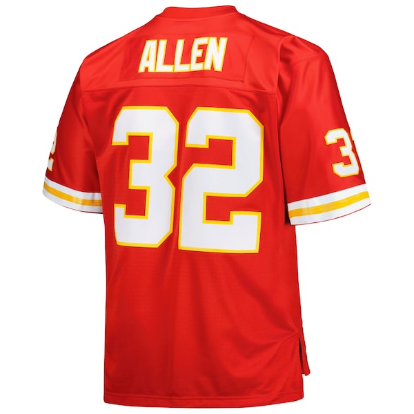 Marcus Allen Kansas City Chiefs Big & Tall 1994 Retired Player Replica Jersey - Red - Image 3