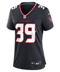 Alternative view of Henry To'oto'o Houston Texans Nike Women's Team Game Jersey -  Navy
