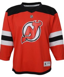 Alternative view of New Jersey Devils Youth Replica Jersey - Red