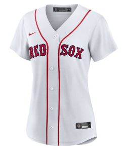 Alternative view of Wilyer Abreu Boston Red Sox Nike Women's Home Replica Jersey - White