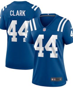 Alternative view of Dallas Clark Indianapolis Colts Nike Women's Game Retired Player Jersey - Royal/Blue