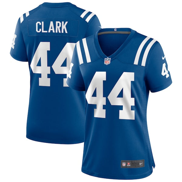 Dallas Clark Indianapolis Colts Nike Women's Game Retired Player Jersey - Royal/Blue - Image 2