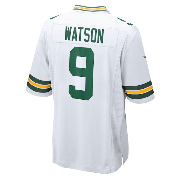 Christian Watson Green Bay Packers Nike Game Jersey - White - Image 3