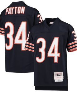Walter Payton Chicago Bears Youth 1985 Legacy Retired Player Jersey - Navy