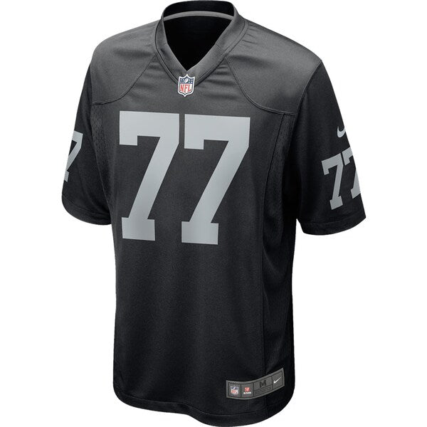 Kolton Miller Las Vegas Raiders Nike Game Player Jersey - Black - Image 2