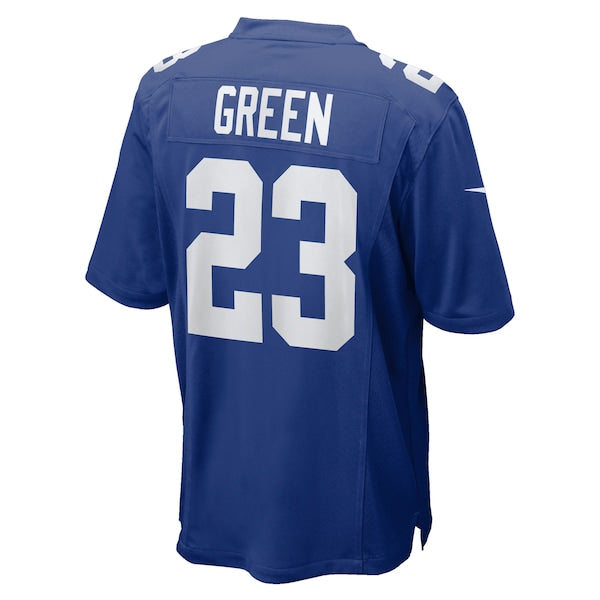 Art Green New York Giants Nike Team Game Jersey - Royal - Image 3